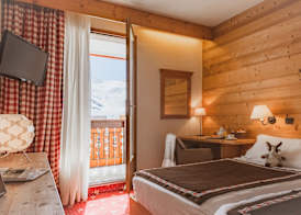 Hôtel Le Sherpa Val Thorens 4