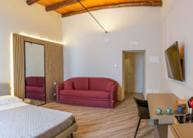 Rooftop Parthenopeo Contemporary Rooms 4