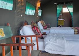 Kananga Special Tented Camp 5