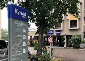 Kyriad Hotel Strasbourg Lingolsheim 3
