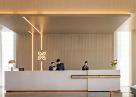 深圳国际会展中心希尔顿花园酒店 前海华发冰雪世界店 Hilton Garden Inn Shenzhen World Exhibition & Convention Center Qianhai Snow World 4