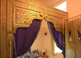 Riad Dar El Caid. Palais Siecle XIV 5