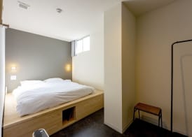 plat hostel keikyu minowa forest 4