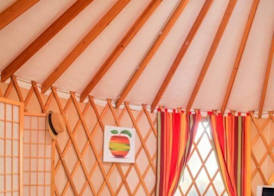 Camping le Beauvillage - Yourte 4