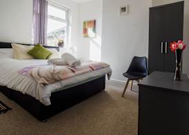 WoodHus Lodge Large Double Room 3 3