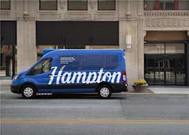 Hampton Inn Indianapolis Downtown Across from Circle Centre 2