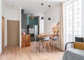 Les Petits Pavillons Appartements Standing 1 chambre 4 pers Clim Vieux-Port 4