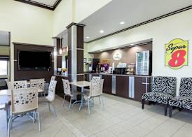 Super 8 by Wyndham Fairfield Tx 2