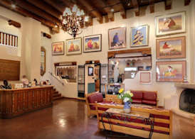 Hotel La Fonda Taos 3