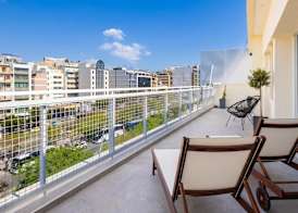 Parthenon view luxury penthouse 4
