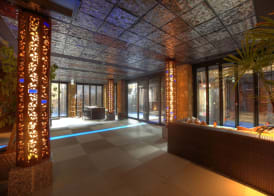 Balinese onsen ryokan Hakone Airu 3