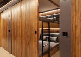 Sleepover - Lima Airport, the only in-terminal sleep pods 4