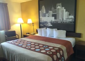 Super 8 by Wyndham Canton/Livonia Area 4