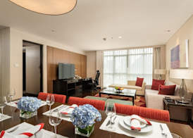 Sathorn Vista, Bangkok - Marriott Executive Apartments 5