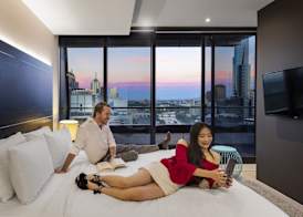 Aura on Flinders Serviced Apartments 5
