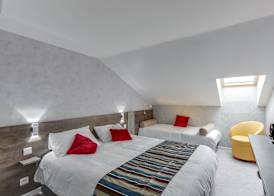 Confort Hôtel Thouars 3