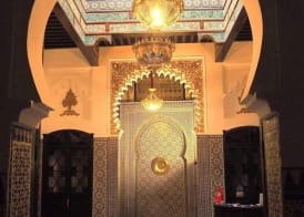 Riad EL Manantial,Dar Hajjaj,Patrimonio del SXIX 2
