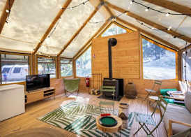 Huttopia Bozel en Vanoise 2