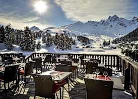 Hotel Mercure Courchevel 4
