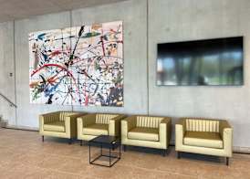 Hotel im Zentrum für Visionen 2