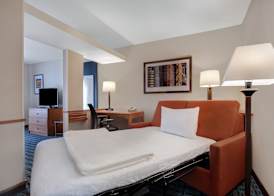 Fairfield Inn & Suites by Marriott Detroit Metro Airport Romulus 5