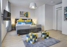 D&A Amphitheatre Apartments with free parking 5