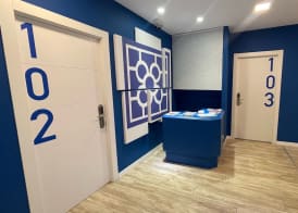 Casual Blue Bilbao 4