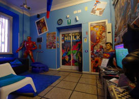Comics Guesthouse Hostel 2