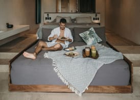Casa Agape Boutique Hotel Rooftop Pool & Beach club access 2