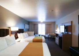 Oxford Suites Spokane Valley 5
