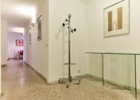 Red & White Vatican Apartment 4