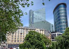 DoubleTree By Hilton Brussels City 2