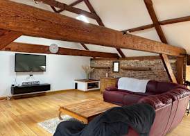 Villa Hobland Barn in Hopton 3
