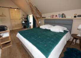 Chambres de La Barboire Campagne 5