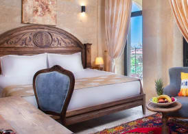 Cappadocia Pyramid Stone House 4