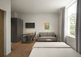 Homaris Apartments Winterhude 4