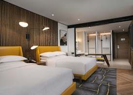 Sheraton Nanjing Kingsley Hotel & Towers 5