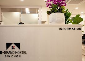 K-Grand Hostel Sinchon 2