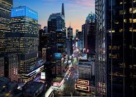 M Social Hotel New York Times Square 3