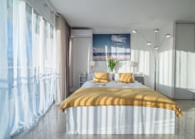 My Resid Appart Cannes Marina vue Piscine 4