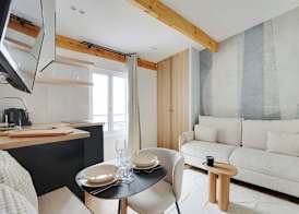 Cosy Studio With AC -2p- Sacra-coeur Montmartre 5