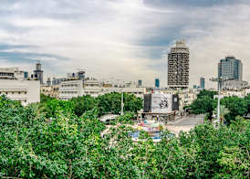 The White House Hotel at Dizengoff Square 3