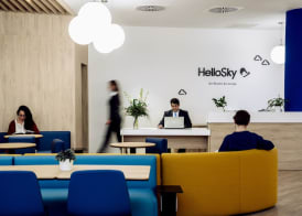 Air Rooms Rome Airport by HelloSky 2