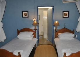 Blue Cottages 2