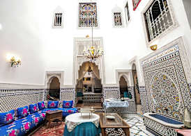 Riad Mounana fez 13th century luxury palace& spa 5