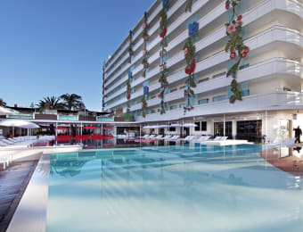 Ushuaia Ibiza Beach Hotel- Adults Only, Playa d'en Bossa, Ibiza