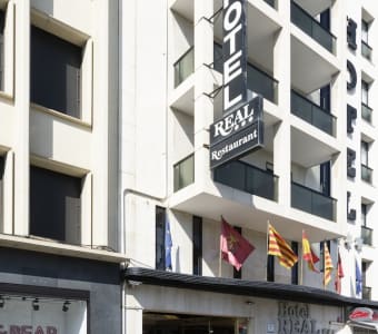 Hotel Real Lleida 1