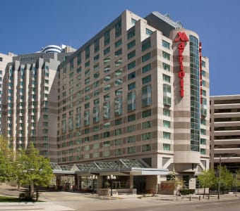 Downtown Toronto Hotel  Toronto Marriott City Centre Hotel