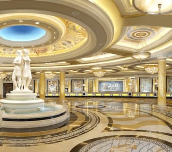 Caesars Palace Hotel & Casino (formerly Caesars Palace) 3570 Las Vegas  Boulevard South Las Vegas