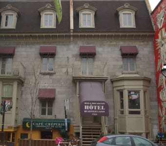 Hotel Quartier Latin Montréal 1